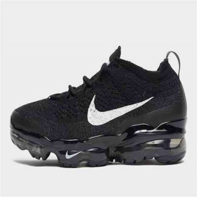 Men's Running Weapon Air Vapormax 2023 Flyknit Black Shoes 047