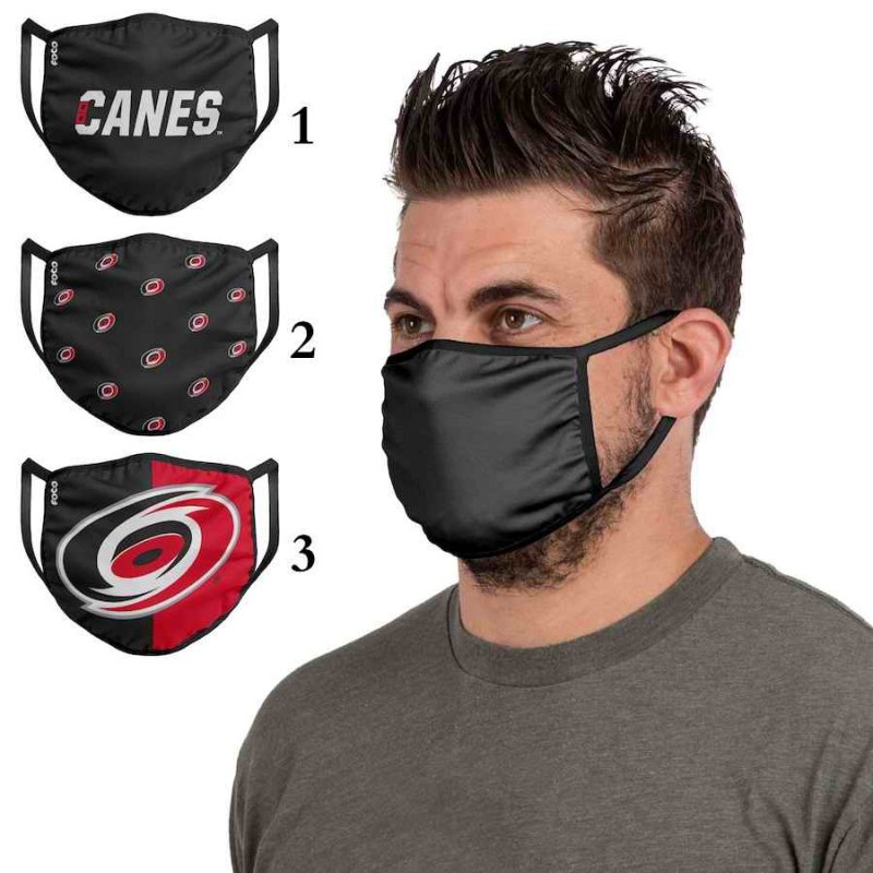 Carolina Hurricanes Sports Face Mask 001 Filter Pm2.5 (Pls check description for details)