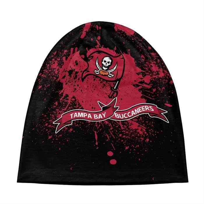 Tampa Bay Buccaneers Baggy Skull Hats 084