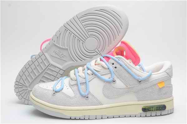 Women's Dunk Low x Off-White Shoes 029