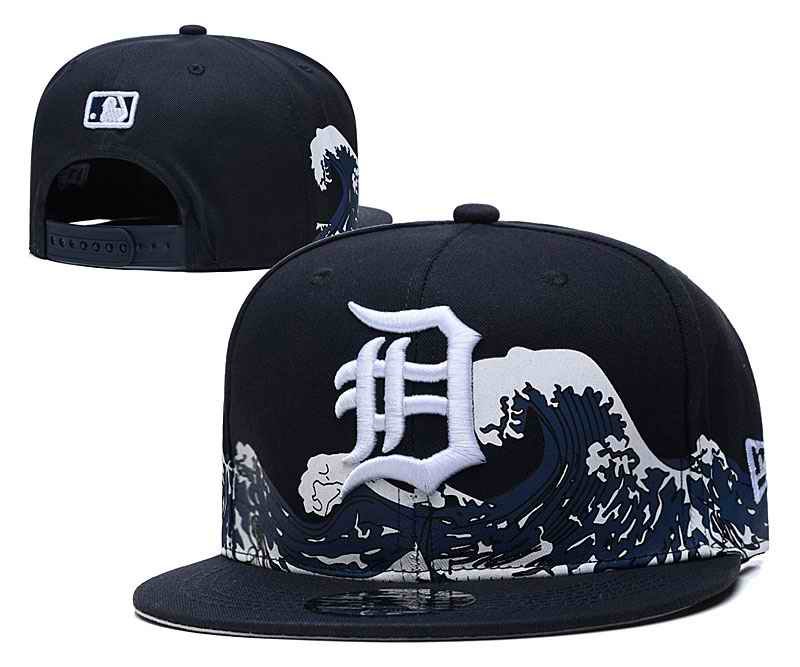 Detroit Tigers Stitched Snapback Hats 009