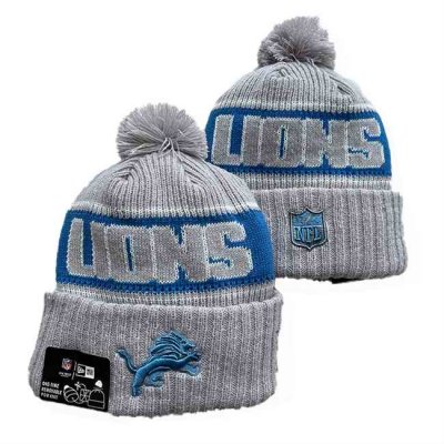 Detroit Lions 2024 Knit Hats 011