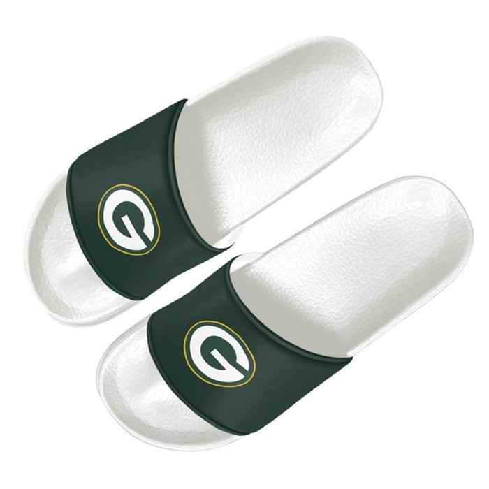 Men's Green Bay Packers Flip Flops 001