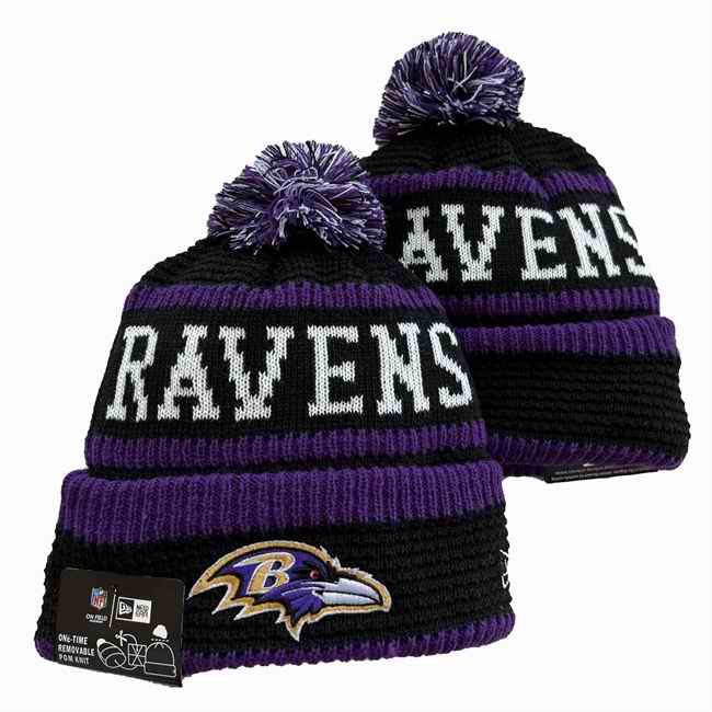 Baltimore Ravens 2024 Knit Hats 003