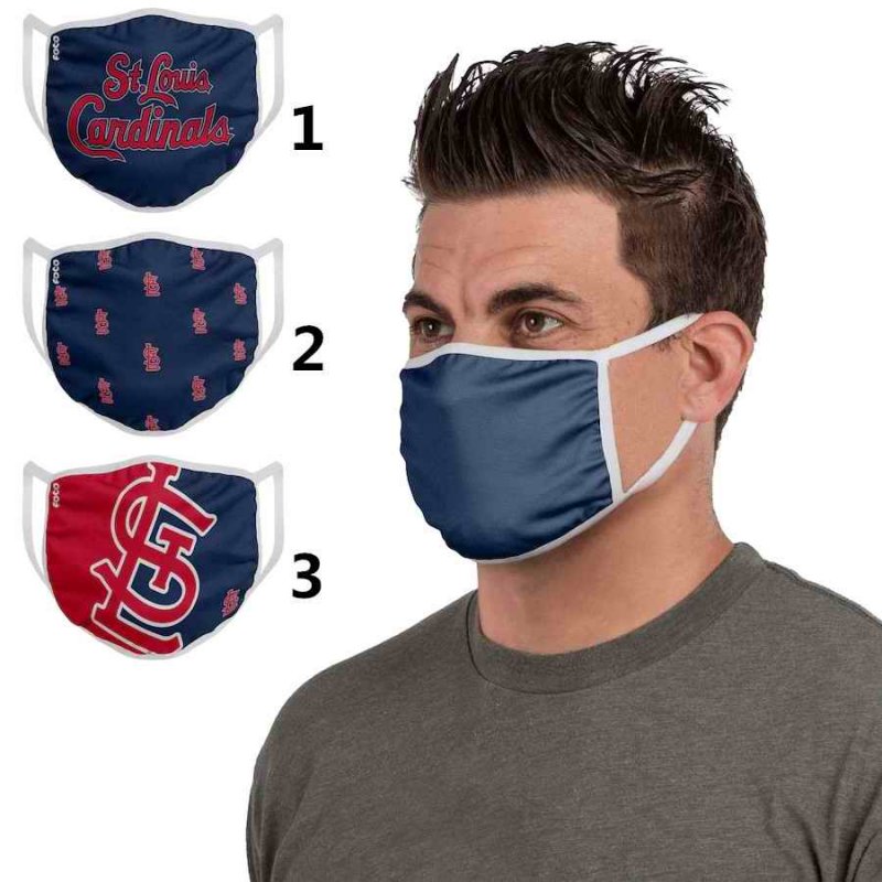 St.Louis Cardinals Sports Face Mask 001 Filter Pm2.5 (Pls check description for details)