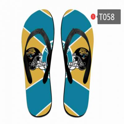 All Sizes Jacksonville Jaguars Flip Flops T058(Pls check description for details)