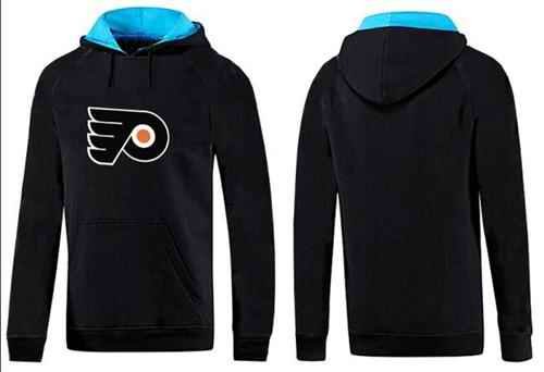 Philadelphia Flyers Pullover Hoodie Black & Blue