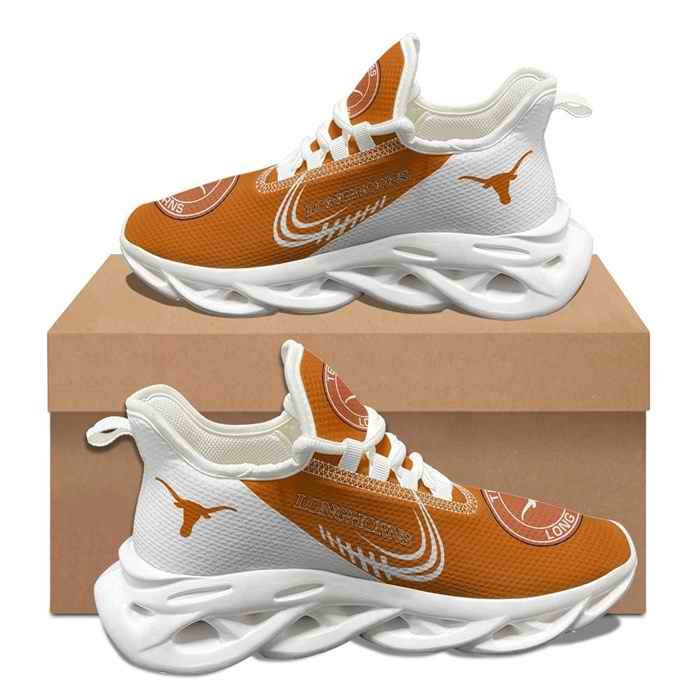 Men's Texas Longhorns Flex Control Sneakers 004