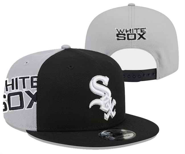 Chicago White sox Stitched Snapback Hats 0024