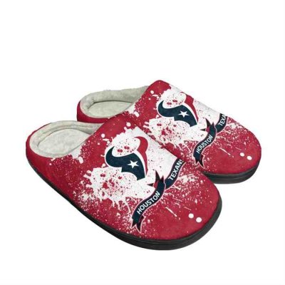 Women's Houston Texans Slippers/Shoes 005