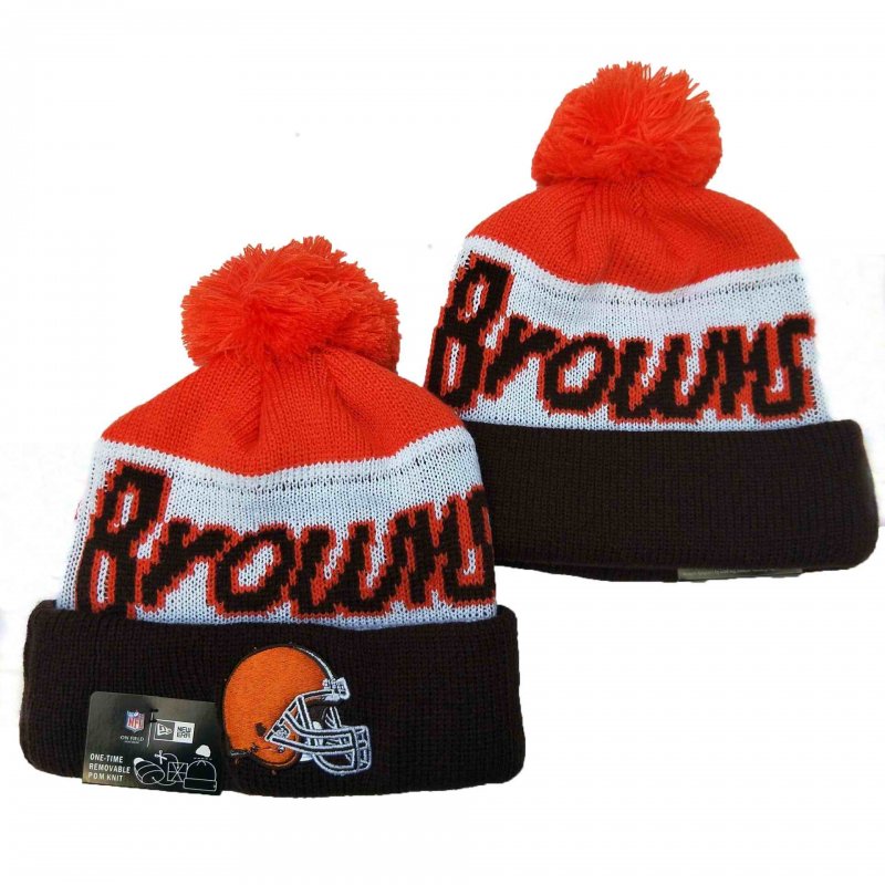 Cleveland Browns Knit Hats 033