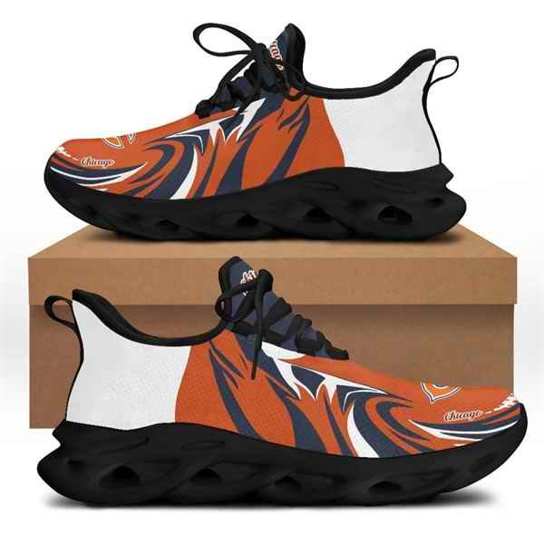 Women's Chicago Bears Flex Control Sneakers 007