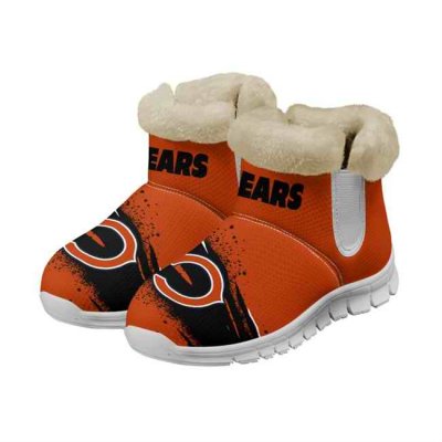 Women's Chicago Bears 2024 Snow Boots/Shoes 003(Pls check description for details)