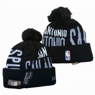 NBA San Antonio Spurs 2019 Knit Hats  008