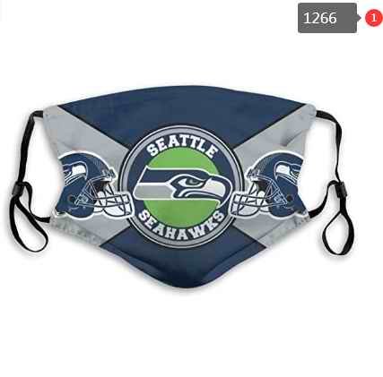 Seattle Seahawks Face Mask 015 Filter Pm2.5 (Pls check description for details)