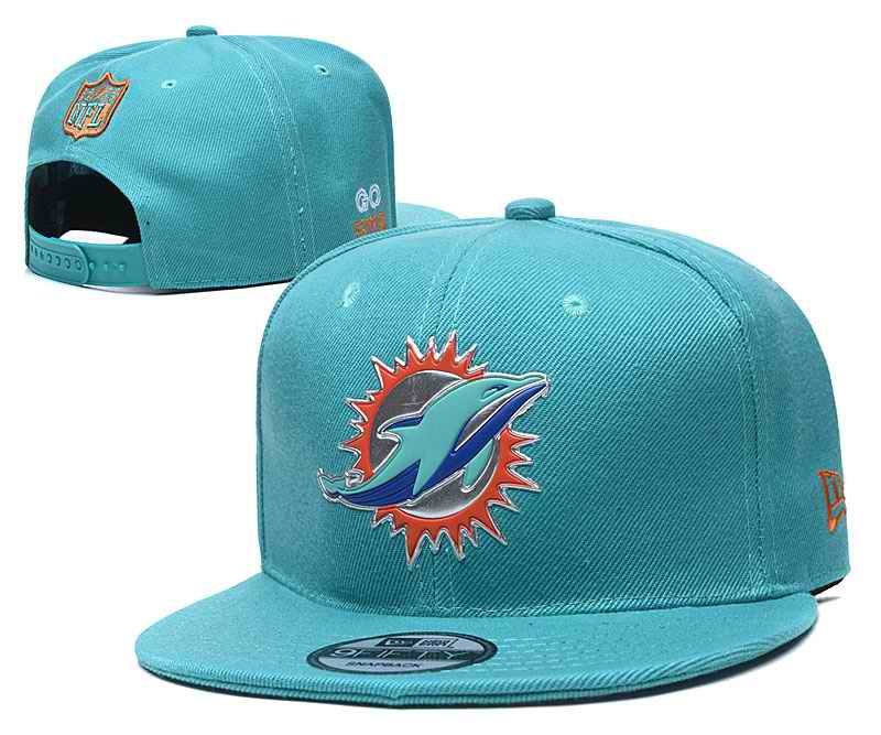 Miami Dolphins Stitched Snapback Hats 027