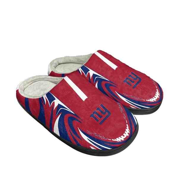 Men's New York Giants Slippers/Shoes 004