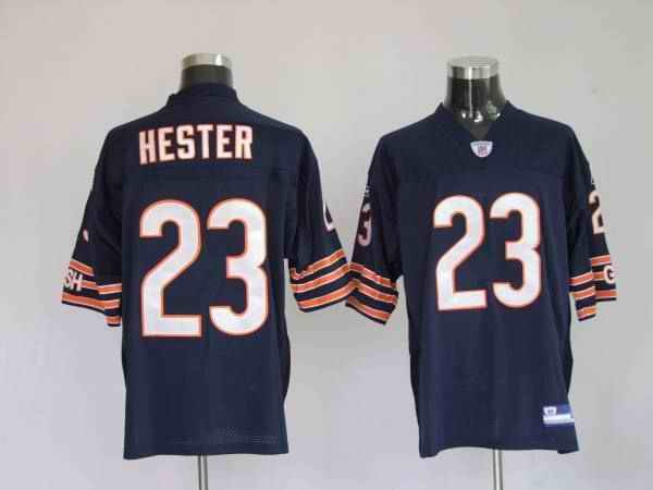 Bears #23 Devin Hester Blue Stitched Youth NFL Jersey