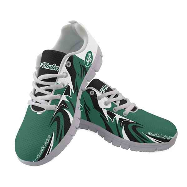 Women's New York Jets AQ Running Shoes 004