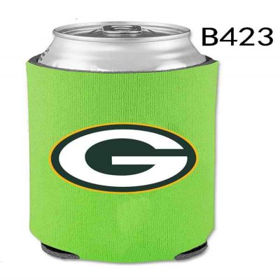 Green Bay Packers Green Can Coolers B423