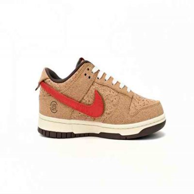 Men's Dunk Low Brown Shoes 0434