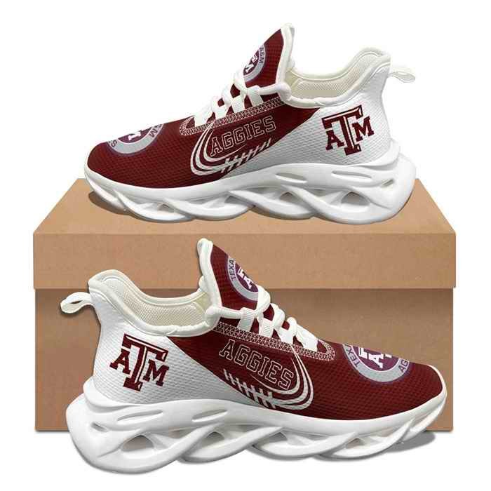 Men's Texas A&M Aggies Flex Control Sneakers 002