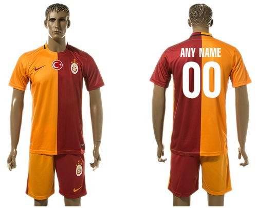 Galatasaray SK Personalized Home Soccer Club Jersey