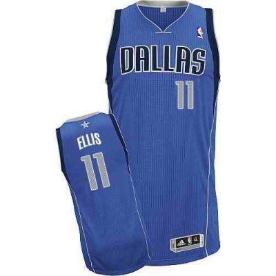 Revolution 30 Mavericks #11 Monta Ellis Sky Blue Stitched NBA Jersey