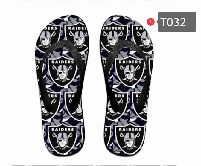 All Sizes Las Vegas Raiders Flip Flops T032(Pls check description for details)