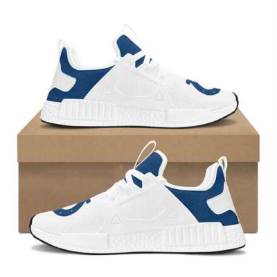 Men's Indianapolis Colts Lightweight Athletic Sneakers/Shoes 001