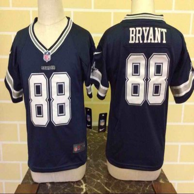 Toddler Nike Dallas Cowboys #88 Dez Bryant Blue Stitched NFL Jersey