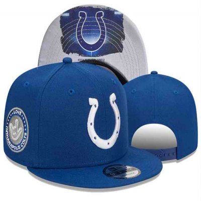 Indianapolis Colts Stitched Snapback 068