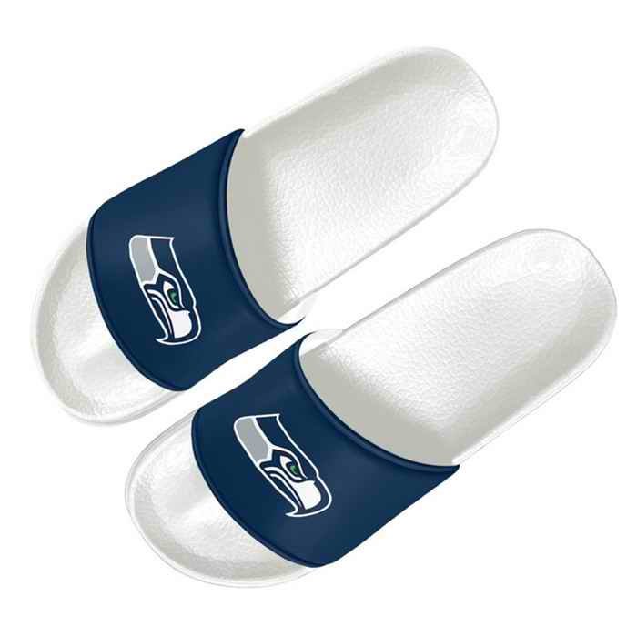 Women's Seattle Seahawks Flip Flops 001