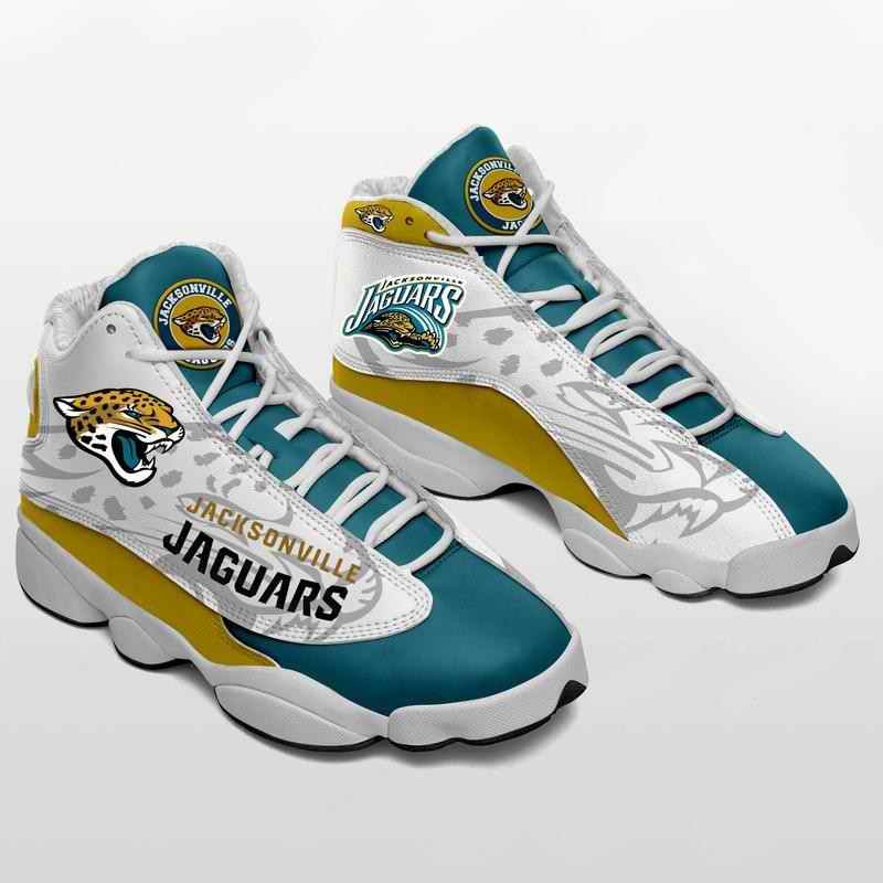 Women's Jacksonville Jaguars Limited Edition JD13 Sneakers 001