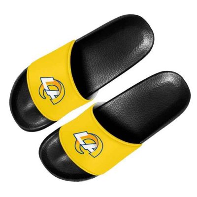 Women's Los Angeles Rams Flip Flops 002