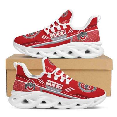 Men's Ohio State Buckeyes Flex Control Sneakers 008