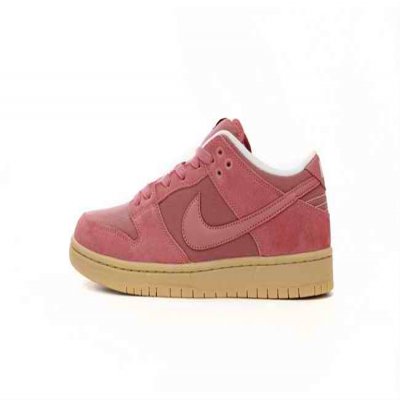 Men's Dunk Low Pink Shoes 0440