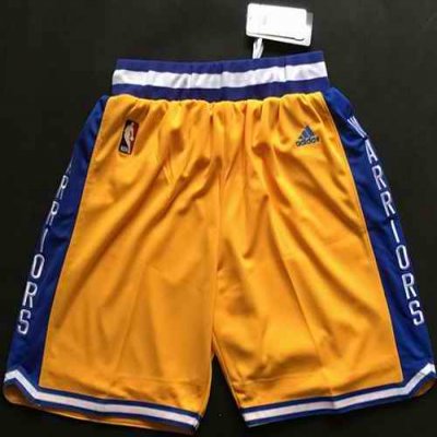 Golden State Warriors Throwback The City Shorts