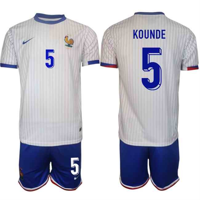 Men's France #5 Jules Kound