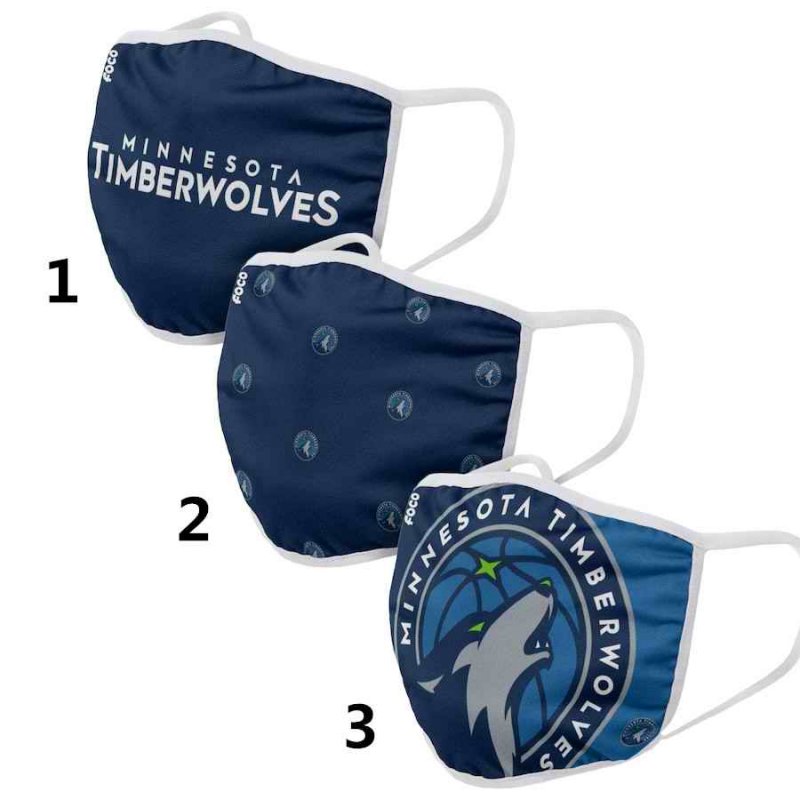 Minnesota Timberwolves Sports Face Mask 001 Filter Pm2.5 (Pls check description for details)