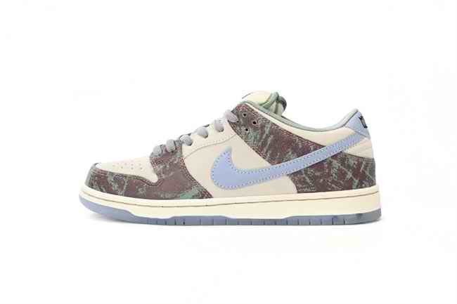 Men's Dunk Low Cream Shoes 0411