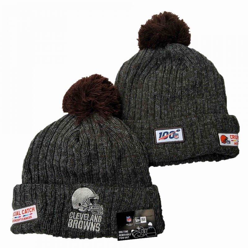 Cleveland Browns Knit Hats 044