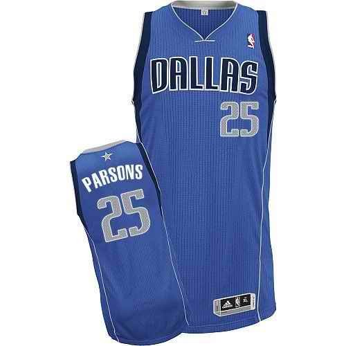 Revolution 30 Mavericks #25 Chandler Parsons Sky Blue Stitched NBA Jersey