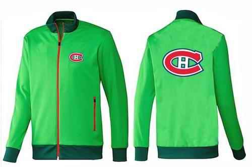 NHL Montreal Canadiens Zip Jackets Green-1