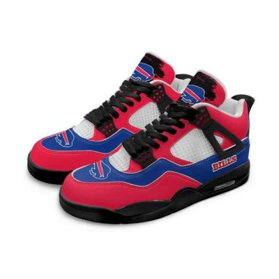 Women's Buffalo Bills Running weapon Air Jordan 4 Shoes 0001