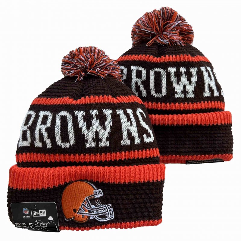 Cleveland Browns Knit Hats 097