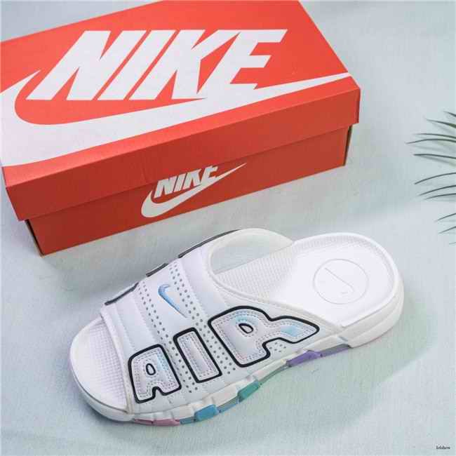 Men's Air Slippers White 001