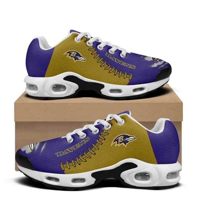 Women's Baltimore Ravens Air TN Sports Shoes/Sneakers 005