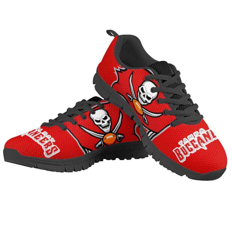 Women's Tampa Bay Buccaneers AQ Running Shoes 001