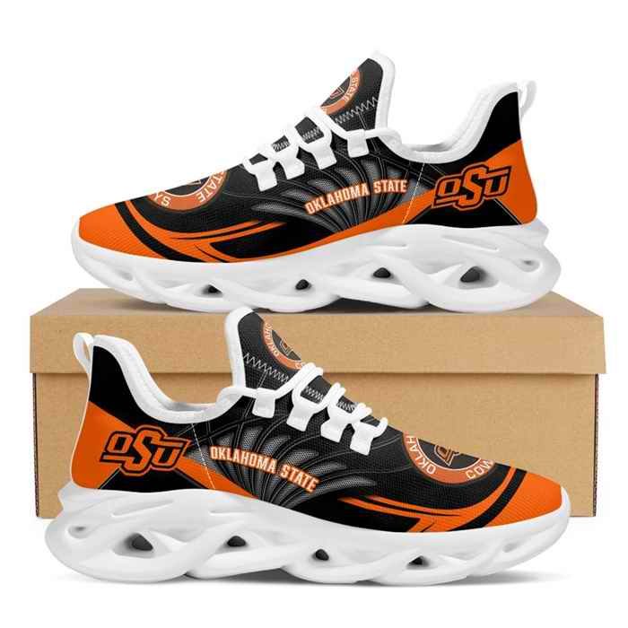 Men's Oklahoma State Cowboys Flex Control Sneakers 001